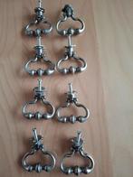 8 sierlijke kastgreepjes, Huis en Inrichting, Gebruikt, Overige typen, Ophalen of Verzenden, Minder dan 100 cm