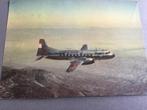 KLM CONVAIRLINER KAART 1952, Verzamelen, Luchtvaart en Vliegtuigspotten, Verzenden, Gebruikt, Kaart, Foto of Prent