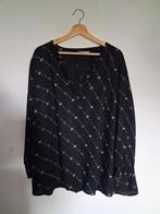 Kaffe curve blouse/tuniek mt 50, Kaffe, Ophalen of Verzenden, Gedragen, Maat 46/48 (XL) of groter