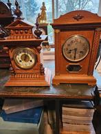 2  tafel klokken van junghans., Antiek en Kunst, Antiek | Klokken, Ophalen of Verzenden