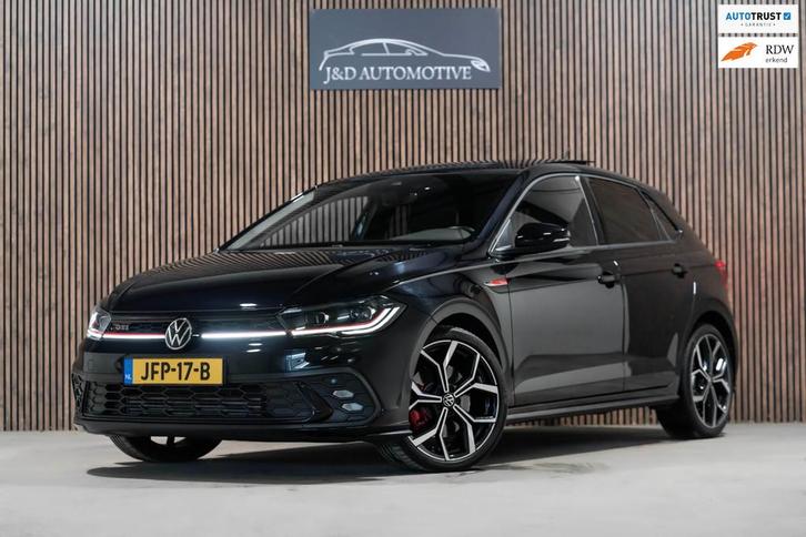 Volkswagen POLO 2.0 TSI GTI PANO PDC CAMERA 2022, Auto's, Volkswagen, Bedrijf, Te koop, Polo, ABS, Achteruitrijcamera, Adaptive Cruise Control