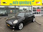 MINI Mini 1.4 One Anniversary MK II * Panoramadak * Leder *, Auto's, Mini, Voorwielaandrijving, Gebruikt, Zwart, 4 cilinders