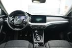 Skoda Octavia Combi 1.0 TSI Business Edition Plus Led Navi D, Stof, Gebruikt, Adaptive Cruise Control, Wit