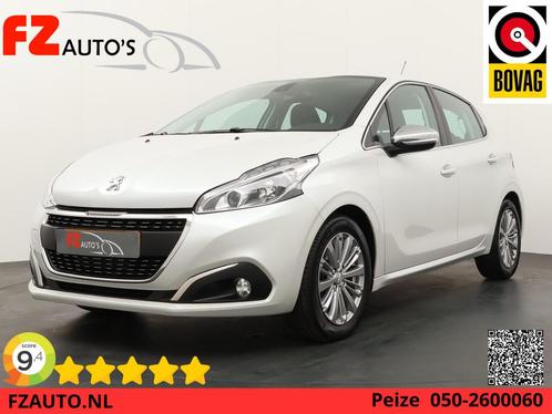 Peugeot 208 1.2 PureTech Blue Lease Allure - Navigatie - Cli, Auto's, Peugeot, Bedrijf, Te koop, ABS, Airbags, Airconditioning