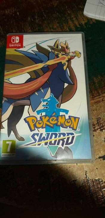 Pokémon Sword Nintendo switch  beschikbaar voor biedingen