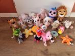 22 knuffels. Ty, Ophalen of Verzenden, Zo goed als nieuw, Overige typen