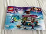 Lego Friends 41319 Wintersport koek- en zopiewagen, Ophalen of Verzenden, Zo goed als nieuw, Complete set, Lego