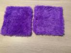 Leuke paarse sierkussenhoezen, Ophalen, Zo goed als nieuw