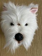Westie Hondenkop Wanddecoratie, Huis en Inrichting, Verzenden, Zo goed als nieuw