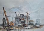 Paul kerrebijn aquarel origineel, Ophalen