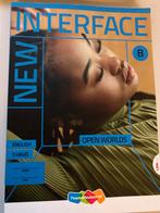 New Interface Engels 2 HAVO - Zo goed als nieuw!, Boeken, Ophalen, Zo goed als nieuw, HAVO, Engels