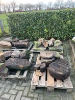 Bentheimer stenen, Tuin en Terras, Ophalen, Gebruikt, Zandsteen, Beige