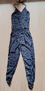 Jumpsuit grijs/blauw met patroon maat 36/S van Dept, Grijs, Ophalen of Verzenden, Zo goed als nieuw, Maat 36 (S)