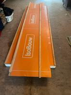 Geïsoleerde dakplaten, Doe-het-zelf en Verbouw, Gebruikt, Hardschuim (Pir), Minder dan 5 m², 8 tot 12 cm