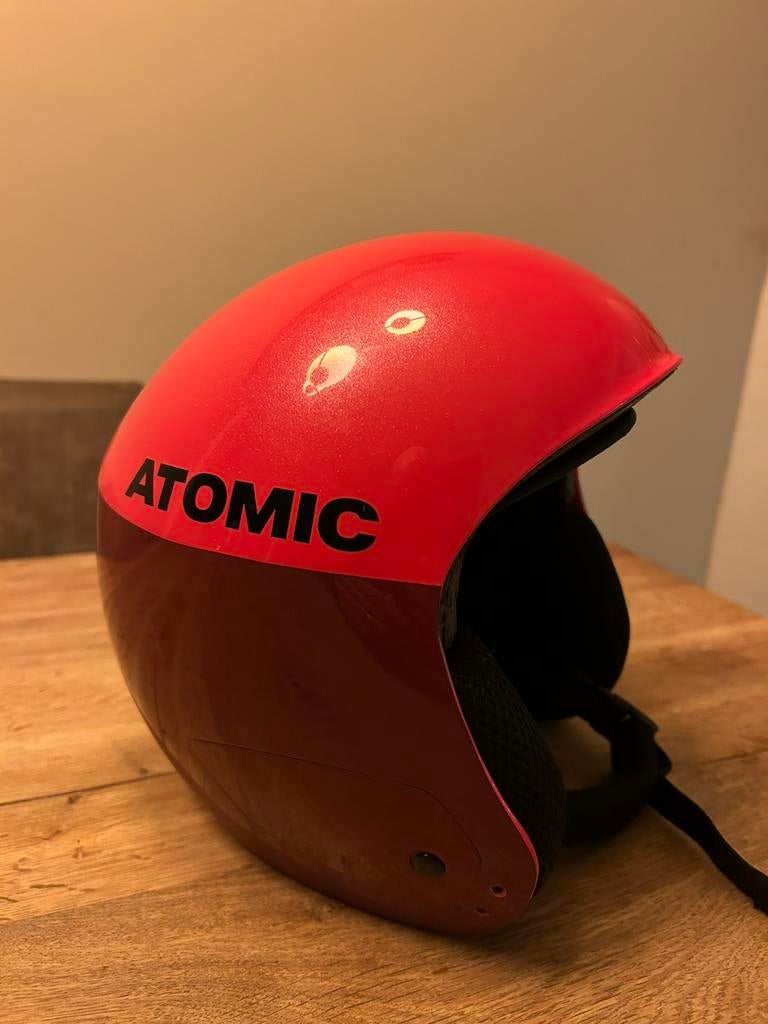 Skihelm van Atomic , maat S / kind, Sport en Fitness, Skiën en Langlaufen, Gebruikt, Overige typen, Ophalen of Verzenden, Atomic