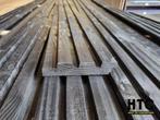 Douglas Rhombus profiel zwart 28x135 mm €25,55 per m2 ACTI, Tuin en Terras, Palen, Balken en Planken, Ophalen, Nieuw, 250 cm of meer