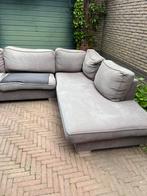 Bank, Tuin en Terras, 4 zitplaatsen, Gebruikt, Steigerhout, Ophalen of Verzenden