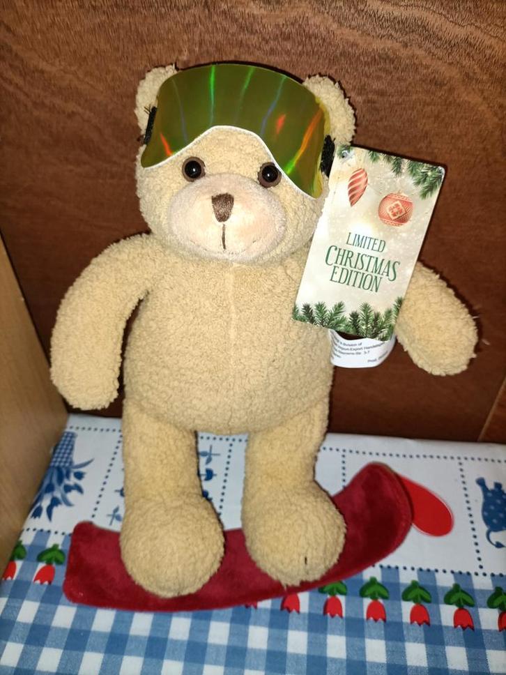 Freddy the Teddy knuffel Limited Christmas Edition, Kinderen en Baby's, Speelgoed | Knuffels en Pluche, Ophalen of Verzenden