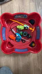 Beyblade Arena + beyblades tollen, Ophalen of Verzenden, Gebruikt