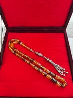 Baltik damla tesbih, Sieraden, Tassen en Uiterlijk, Antieke sieraden, Ophalen of Verzenden, Overige materialen