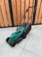 Bosch grasmaaier en grastrimmer, Ophalen, Cirkelmaaier, Elektrische grasmaaier, Zo goed als nieuw
