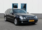 E klasse combi 320 Elegance 3.2L 6-cilinder, Bouwjaar 2003, Auto's, Automaat, Beige, Lederen bekleding, Zwart