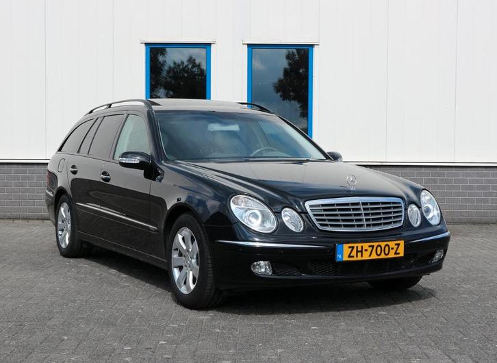 E klasse combi 320 Elegance 3.2L 6-cilinder, Bouwjaar 2003, Auto's, Mercedes-Benz, Particulier, E-Klasse, Airconditioning, Cruise Control