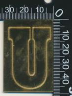 Sticker: U, Ophalen of Verzenden, Zo goed als nieuw, Bedrijf of Vereniging
