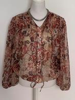 Mooi gekleurde blouse., Kleding | Dames, Blouses en Tunieken, Ophalen of Verzenden, Zo goed als nieuw, Maat 36 (S), Overige kleuren