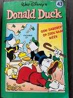 Donald Duck - Stripboek Nr. 43, Eén stripboek, Ophalen of Verzenden, Gelezen