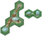 Ark Nova NL : Waterwereld - uitbreiding | Bordspel - Nieuw, White Goblin Games, Nieuw, Ophalen of Verzenden, Een of twee spelers