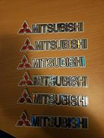 Mitsubishi Auto stickers, Ophalen of Verzenden, Zo goed als nieuw, Auto's
