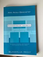 Goederenrecht Geschetst, Eerste druk, Boeken, Ophalen of Verzenden, Nieuw, Overige niveaus, Overige vakken