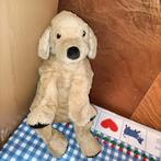 Ikea golden retriever puppy hond knuffel 33 cm, Kinderen en Baby's, Speelgoed | Knuffels en Pluche, Ophalen of Verzenden, Hond