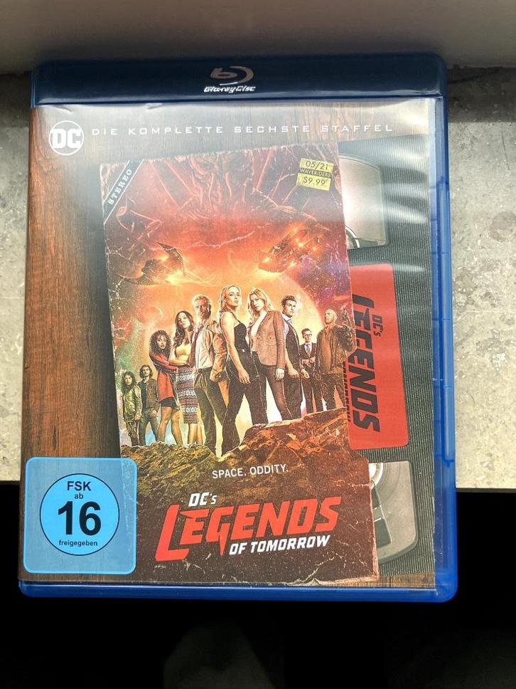 Legends Of Tomorrow - Seizoen 6 (3 BLU-RAY), Cd's en Dvd's, Blu-ray, Zo goed als nieuw, Tv en Series, Boxset, Verzenden