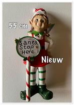 Kerst Elf 55 cm groot Nieuw, Ophalen of Verzenden, Zo goed als nieuw