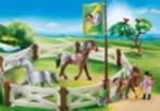6931 Playmobil paardenpaddock, Kinderen en Baby's, Speelgoed | Playmobil, Ophalen of Verzenden, Zo goed als nieuw, Complete set
