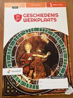 Geschiedenis Werkplaats 1 VMBO-T/HAVO, Boeken, Schoolboeken, Ophalen of Verzenden, Nieuw, VMBO, Geschiedenis