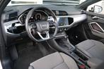 Audi Q3 45 TFSI e S-line 245PK Pano Led Cam Navi B&O Cruise, Gebruikt, Leder en Stof, Wit, Grijs