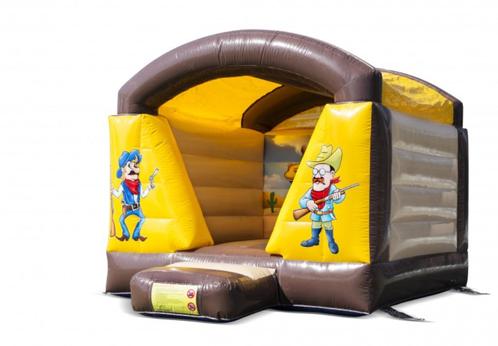 Te koop Springkussen Mini overdekt Western, Hobby en Vrije tijd, Feestartikelen | Verhuur, Nieuw, Overige, Ophalen