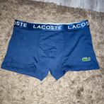 Gewassen Lacoste boxer valt als maat L, Kleding | Heren, Ondergoed, Blauw, ., Ophalen of Verzenden, .