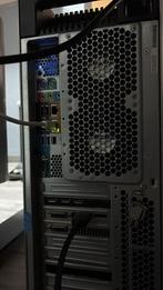 HP z820 2x xeon 192GB RAM 1TB SSD 4GB GPU, Computers en Software, Desktop Pc's, 64 GB of meer, Gebruikt, Intel Xeon, SSD