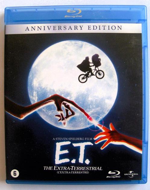 E.T. (originele bluray) The Extra Terrestrial, Cd's en Dvd's, Blu-ray, Zo goed als nieuw, Kinderen en Jeugd, Ophalen of Verzenden