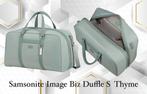 Samsonite Image Biz Duffle S Thyme Nieuw in Plastic, 40 tot 60 cm, 20 tot 30 cm, Ophalen of Verzenden, Groen