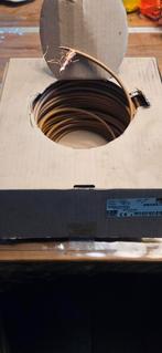 Draka 6mm Soepel Draad - 100 Meter, Ophalen of Verzenden, Nieuw, Kabel of Snoer