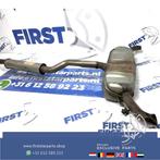 W176 dubbele AMG line uitlaat Mercedes A Klasse 2017 demper, Gebruikt, -, Ophalen of Verzenden, -
