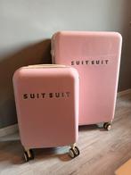 SuitSuit kofferset (L + handbagage), Sieraden, Tassen en Uiterlijk, Koffers, Ophalen, Zo goed als nieuw, Hard kunststof, 70 cm of meer