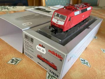 Marklin MHI lok 37829 MFX Geluid elektr panto's Cabineverli beschikbaar voor biedingen