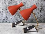 Paar Mid Century bedlampjes, Verzenden