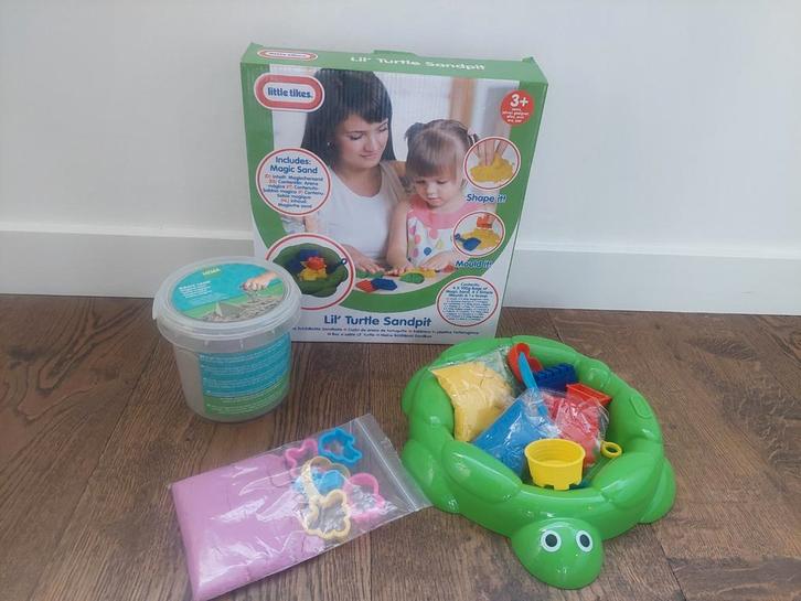 Little Tikes & Hema Magic Sand, Kinderen en Baby's, Speelgoed | Overig, Zo goed als nieuw, Jongen of Meisje, Ophalen of Verzenden